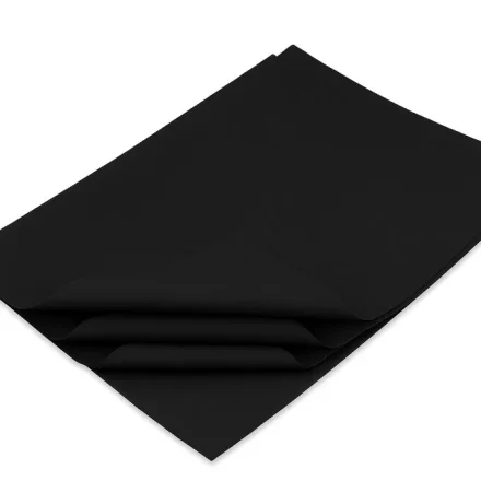 Decorative paper 20g 38x50cm Black paper, paper, paper, paper and paperboard 50 sheets