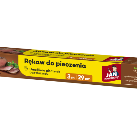 Baking sleeve John Necessary 29 cm x 3 m