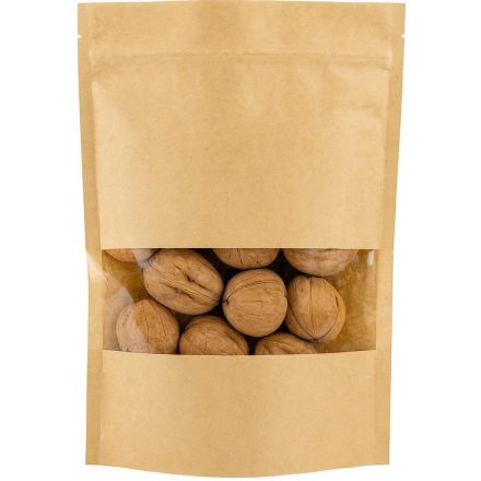 Doypack JAPAN KRAFT 2000ml With Little Window Bag With Close 25 Sht.
