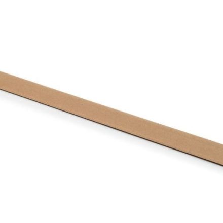 Cardboard angle brown L 35x35 mm, gr. 3 mm,L. 1100 mm, 25 pcs