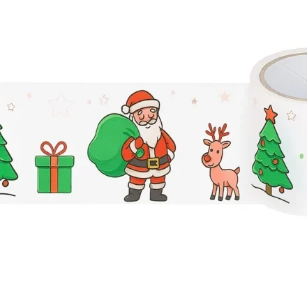 Christmas tape Santa Claus 50mm/54m Package Self-adhesive Gifts