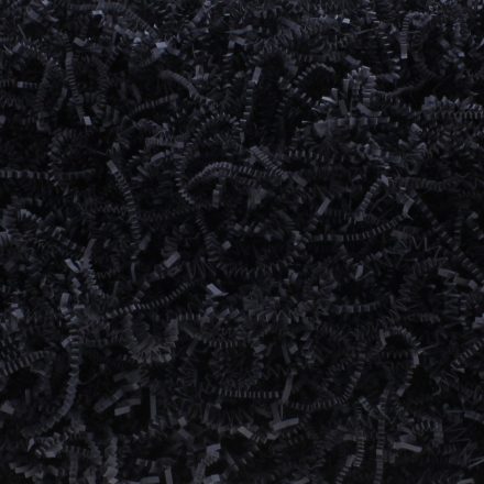 Organic paper filler PAK black for ornamental parcels 1 kg