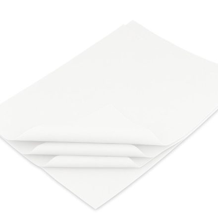 Decorative paper 20gsm 38x50 White 50 sheets, decorative paper
