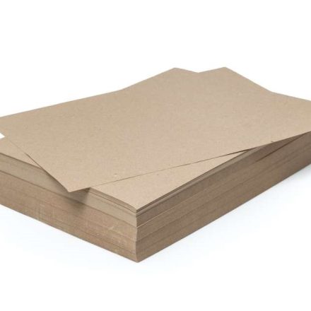 Eco-friendly paper photocopy A4 from recycled paper 85 g/m2, 500 sheets, brown