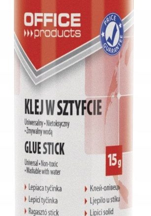 Glue in Stiff DONAU PVA 25 g white office school