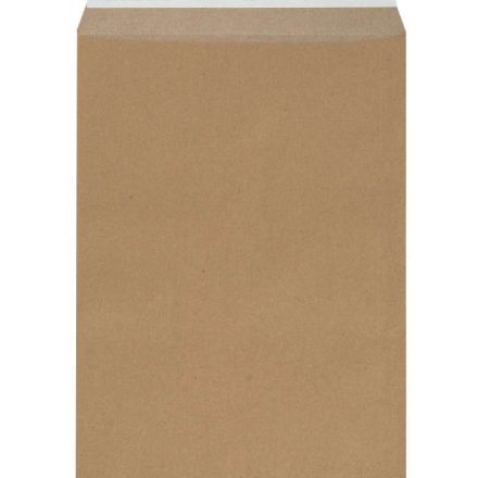 Paper envelopes B5 brown self-adhesive with adhesive strip, 25 pcs