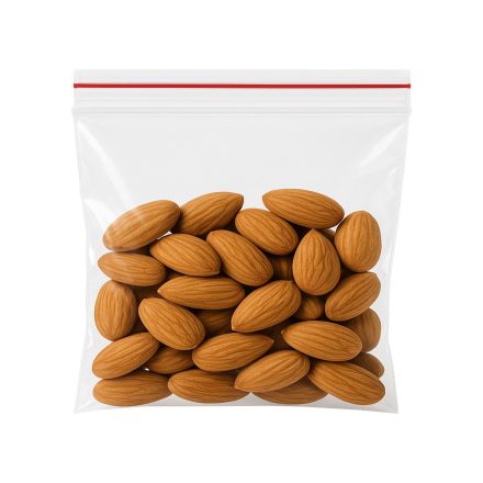 String bags 120x120 mm 0,035 mm, purses closed 100 pcs