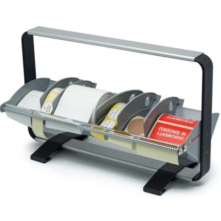 Legro dispenser for self-adhesive labels on rolls fi 15,5 50 cm