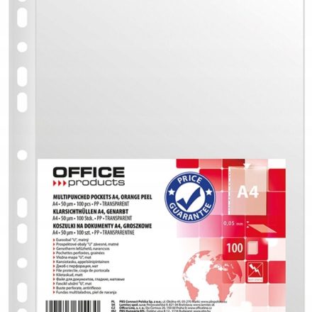 Document T-shirts A4 crystalline 30um Office Products 100 pcs