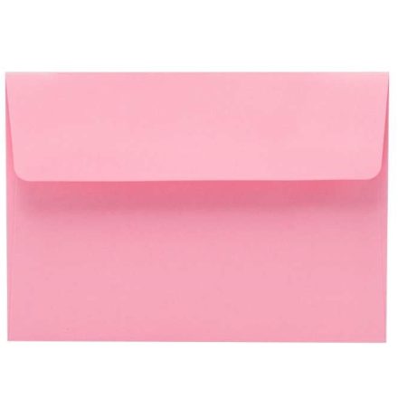 Decorative envelopes B6 pink X-13 HK 120 g/m2 with adhesive strip 50 pcs