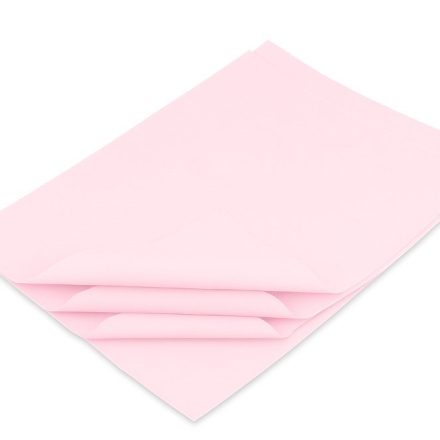 Smooth ornaments 20g 38x50 cm light pink pastel 50 sheets
