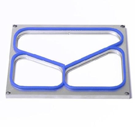 Triangular tray cutter MANUPACK 190 for welding foil
