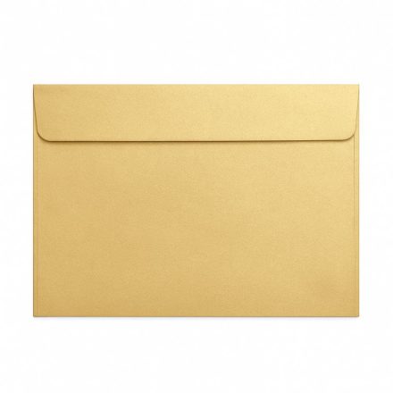 C5 decorative envelopes HK Pearl Gold 120g 50 pieces - For Invitations