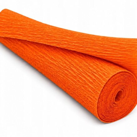 Italian crepe 180g Orange 50cm/250cm Decorative Decoration Paper