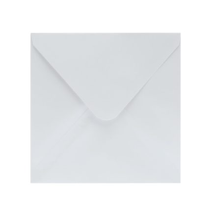 Decorative square envelopes K4 165 x 165 mm 120g pearl white 50 pcs