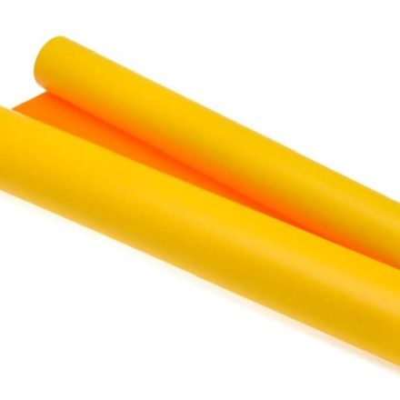 Kraft Yellow Orange Paper 70cm-25m 60g