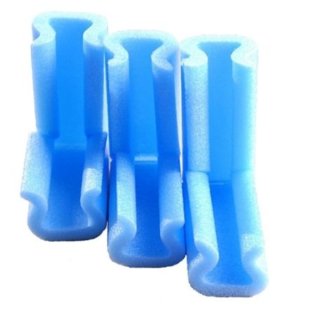 Foam protective corner CORNER U-50 100x100 mm blue for packages