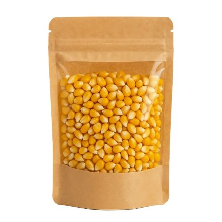 String bags Doypack Japan Kraft 500 ml with large window 25 pcs
