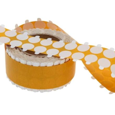 Double-sided adhesive foil rings 22 mm with fingerlift 2000 pcs