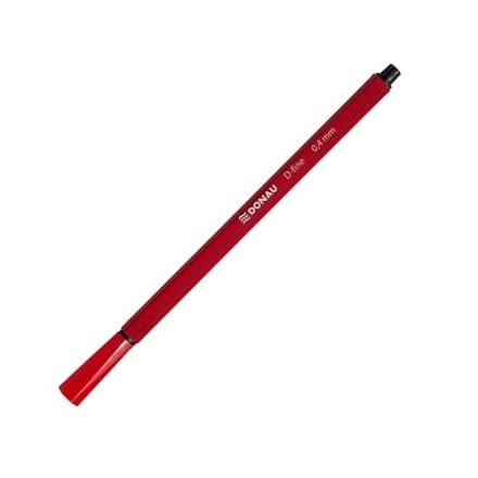 Donau D-Fine fibre thin-copy red 0,4 mm aqueous carcases 1 pcs