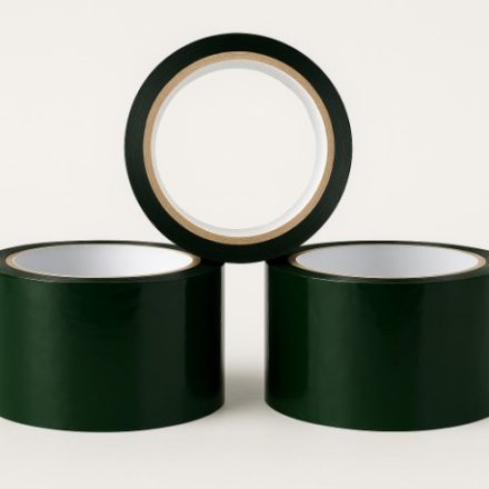 Black packaging acrylic tape 48 mm x 45 m Gel for cartons