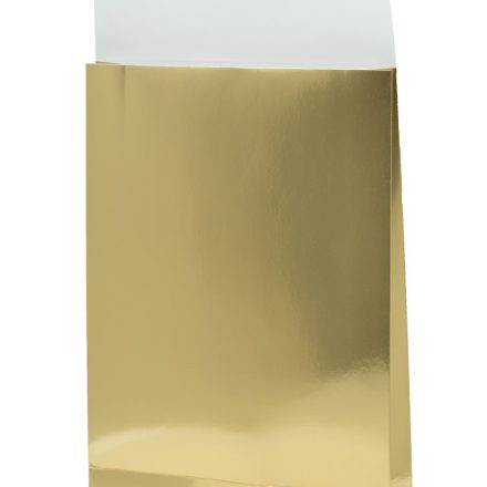 Cardboard envelope C4/A4 230x320x60 mm gold 220g/m2 10 pcs