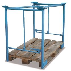 Metal pallet cap TYP 65K 1200 x 800 mm 750 kg