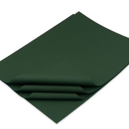 Decorative paper 20g 38x50cm Bottled Green Decorative 100 sheets