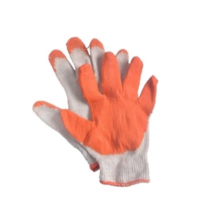 Working gloves Blue vampires, protective gloves XL 24 cm