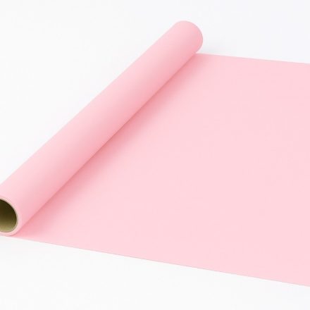 Light pink satin film 50cm/9mb decorative floral