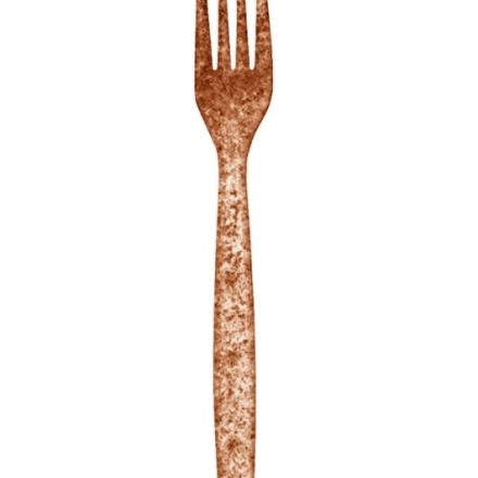 Wood fibre fork 17cm 80 pcs