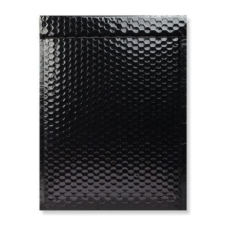 Protective envelope Metal Bubble C13 Black 170x225 mm 1 Art