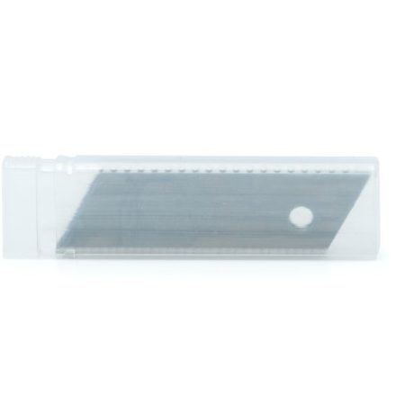 Full blades 60 mm of carbon steel for upholstery shears 10 pcs