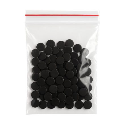 Locked string bags 150x250 mm 40 um bags PE 100 pc