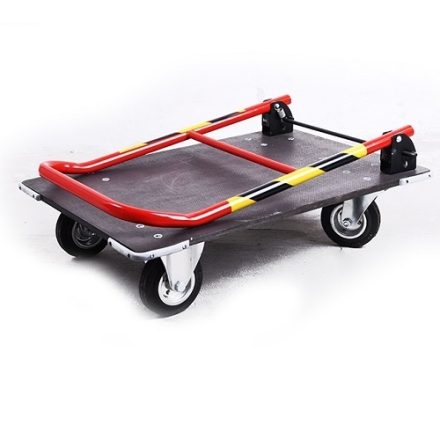 Transport platform folding trolley ROMEK VI 700 x 480 mm 150 kg
