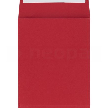 Cardboard envelopes C5 170x230x50 mm red 220g 10 pcs