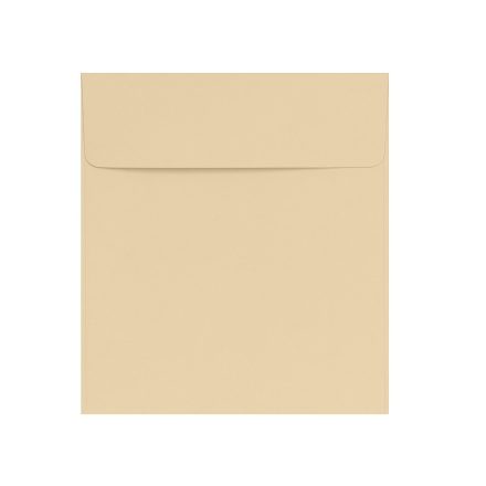 K4 square decorative envelopes HK beige 165x165 mm 120g 10 pcs