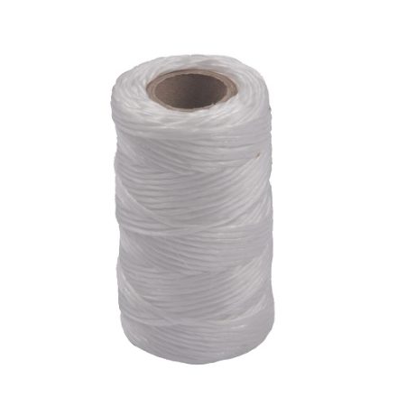 Polypropylene cord PP agricultural strong white 2 mm 50 m 100 g