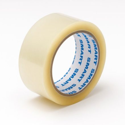 Self-adhesive acrylic translucent packaging tape 48 mm x 120 m Smart
