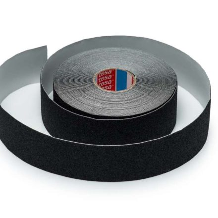 Self-adhesive non-slip tape TESA 50mm x 15m black for stairs