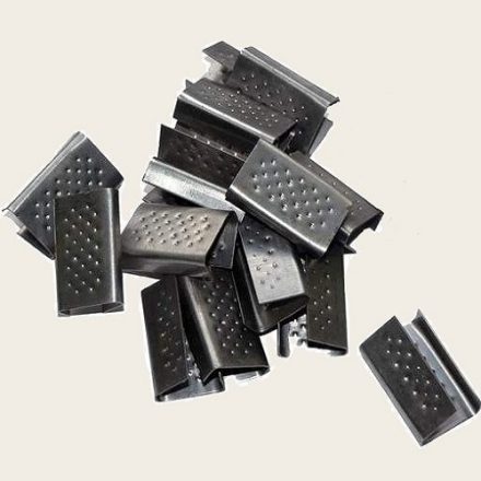 Stainless steel safety pins 19 mm for fastening tapes PP, 2000 pcs