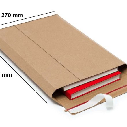 Cardboard envelope 270x390mm brown thick shipping envelope A4+