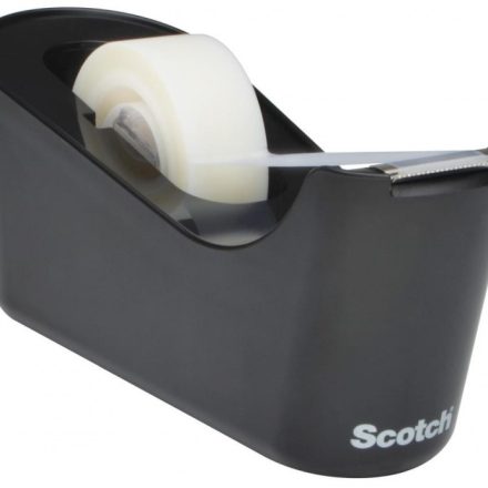 Scotch C- Desktop Dispenser18B black with adhesive tape 19 mm x 33 m