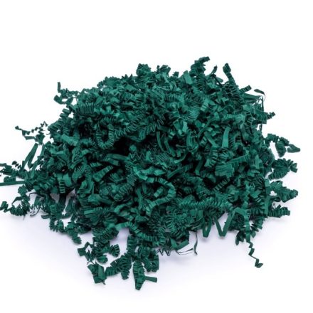 Paper filler SizzlePak dark green 1 kg for packages and