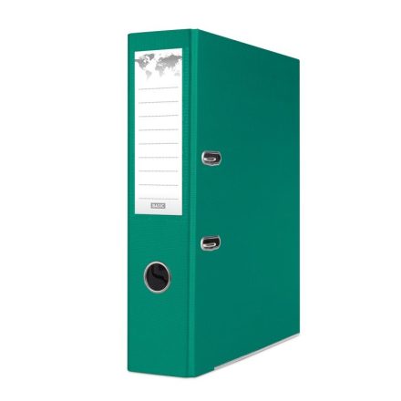 Office Segregator A4 75mm green BASIC-S with lever mechanism