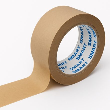 Tape PAPIEROWA Self-adhesive Solvent Rubber 48mm/50m SMART EKO