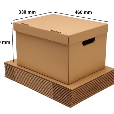 Archive box for moving with age 460x330x290mm 10pc