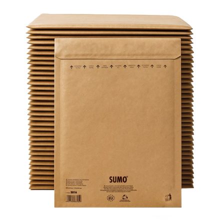 Protective envelope SUMO G17 A4 kraft 245x340/225x340 mm brown - 1 pcs