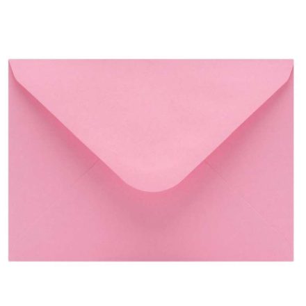 Decorative envelopes C5 light pink 120 g, 50 articles with adhesive closure