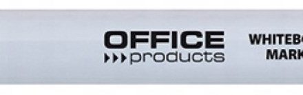 Marker permanent blue for writing, round tip 1-3 mm